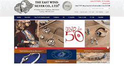 Desktop Screenshot of eastwindsilver.com
